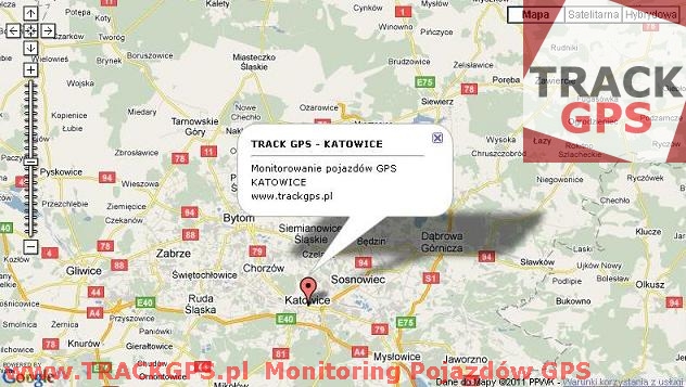 monitoring GPS KATOWICE_GPS Monitoring GPS Katowice
